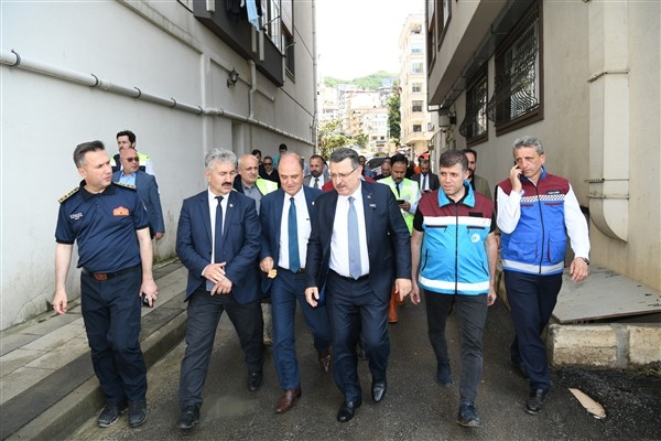 Başkan Genç, Beşirli'de esnafı ziyaret etti