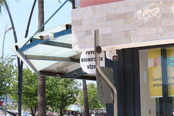 Marmaris'te trafiğe kapalı yerlere girişlere kameralı takip sistemi