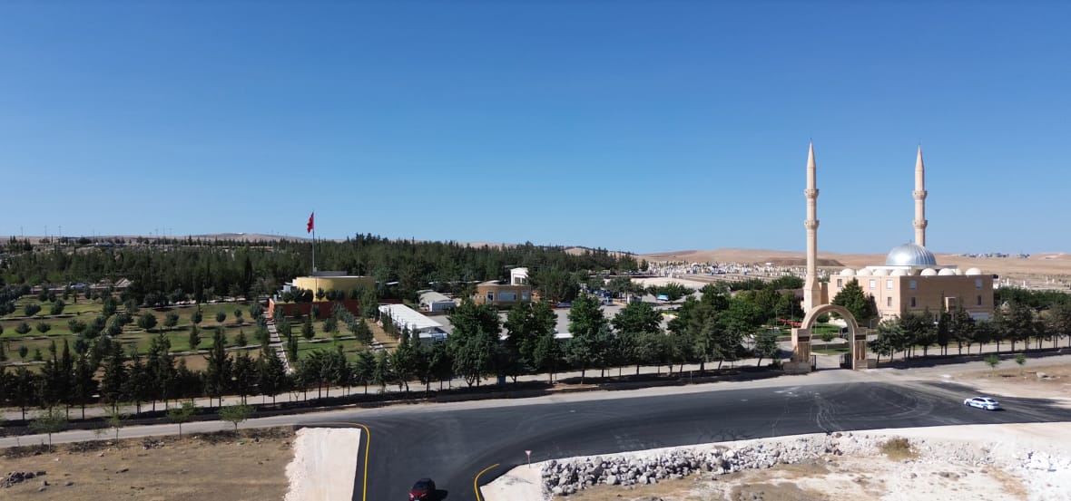 BAŞKAN GÜLPINAR, YENİ MEZARLIK YOLUNU YERİNDE İNCELEDİ