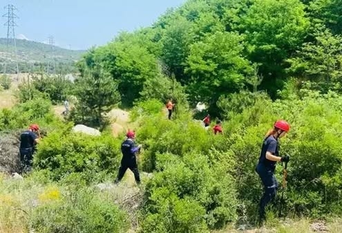 Bursa'da kaybolan Burak Koçak için arama çalışmaları sürüyor