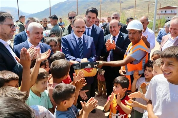 Siirt Eruh’ta Kur’an Kursunun temeli atıldı