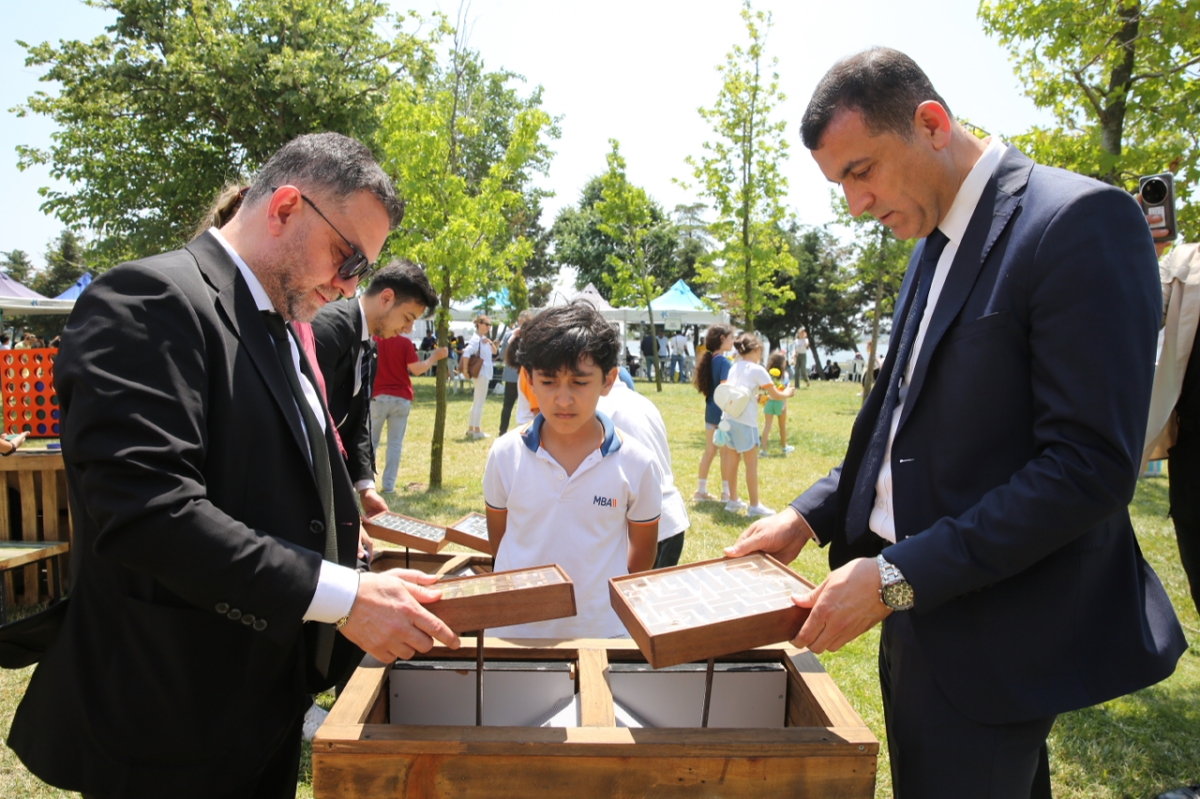 Çevre Koruma Haftası'nda Küçükçekmece'de Kitap Takas etkinliği yapıldı
