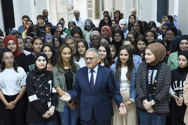 Başkan Büyükkılıç'tan LGS öncesi moral ve destek