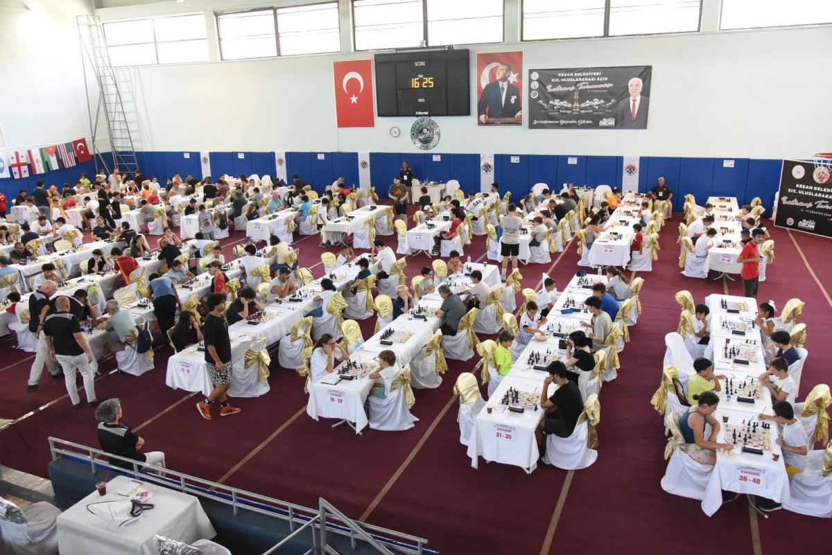 Keşan Belediyesi 20. Açık Satranç Turnuvası için geri sayım başladı