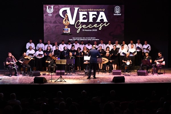 “Yaşayan Urfalı Sanatçılara Vefa Gecesi&Prime; yapıldı