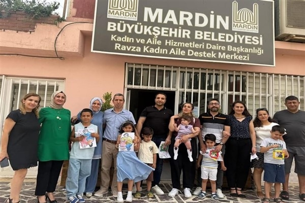 Mardin'de Babalar Günü’nde &Prime;Çınarlarımıza Vefa&Prime; etkinliği