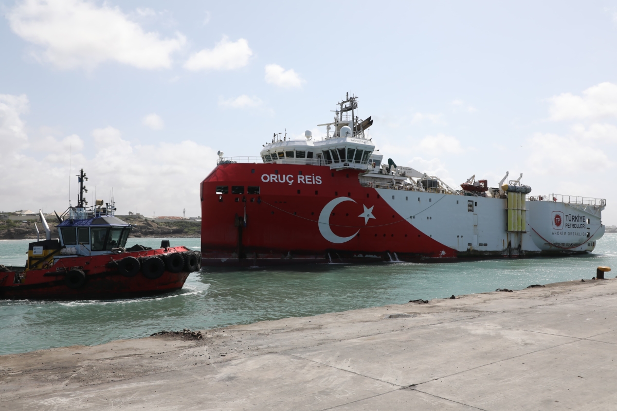 Oruç Reis Sismik Araştırma Gemisi, Türkiye'ye dönüyor