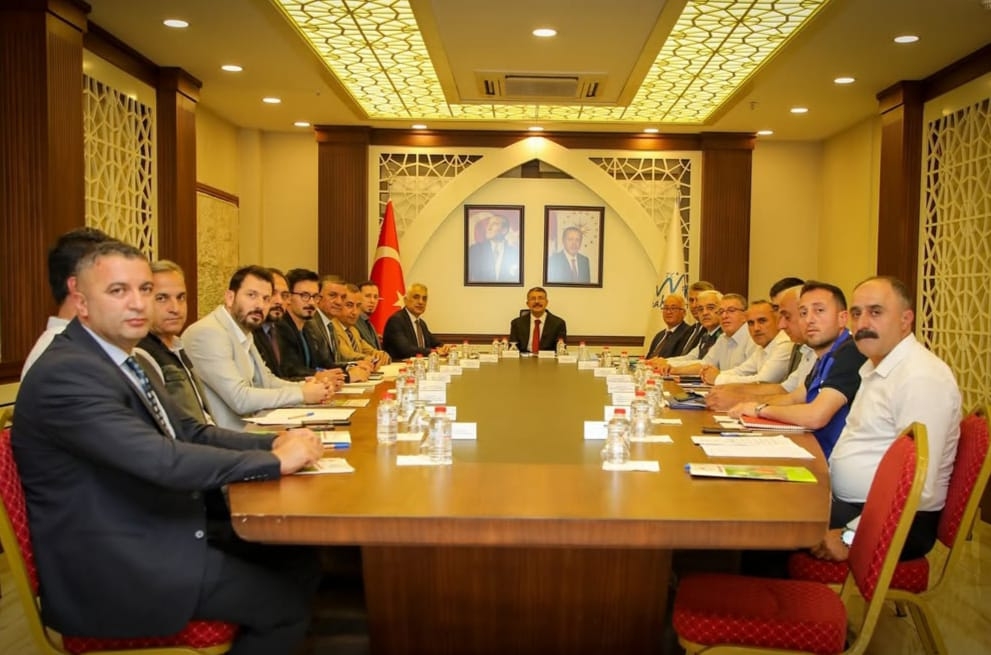 Hakkâri'de 2025 Yılı İl Su Kurulu Toplantısı gerçekleştirildi
