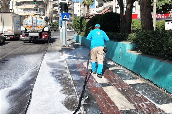Haliliye Belediyesi'nden temizlik seferberliği