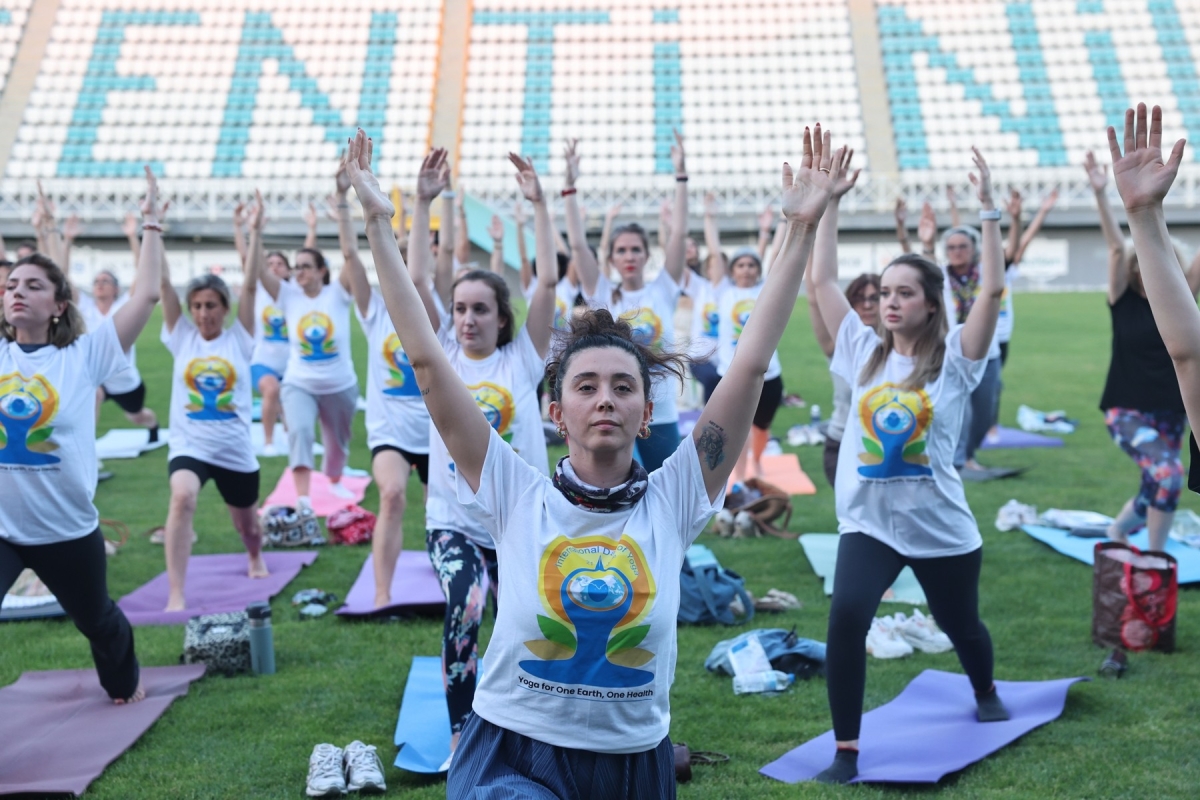 Nilüfer'de Yoga Günü’ne özel etkinlik