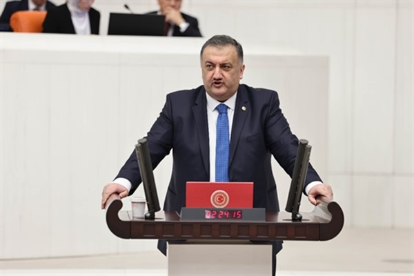 DEVA Partili Karal: Komşularımızda bir taş yerinden oynasa, faturasını milletimiz ödüyor