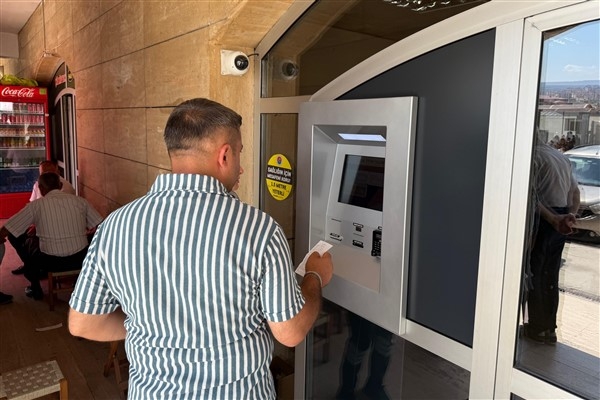 Karabük'te yeni akıllı vezneler hizmete girdi