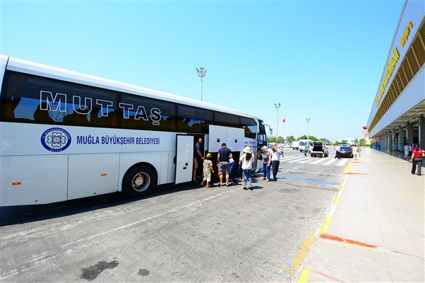 Başkan Aras: Her yıl milyonlarca turist ilimizi ziyaret ediyor