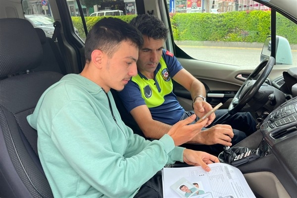 Çorum’da zabıta ekiplerinden öğrencilere destek