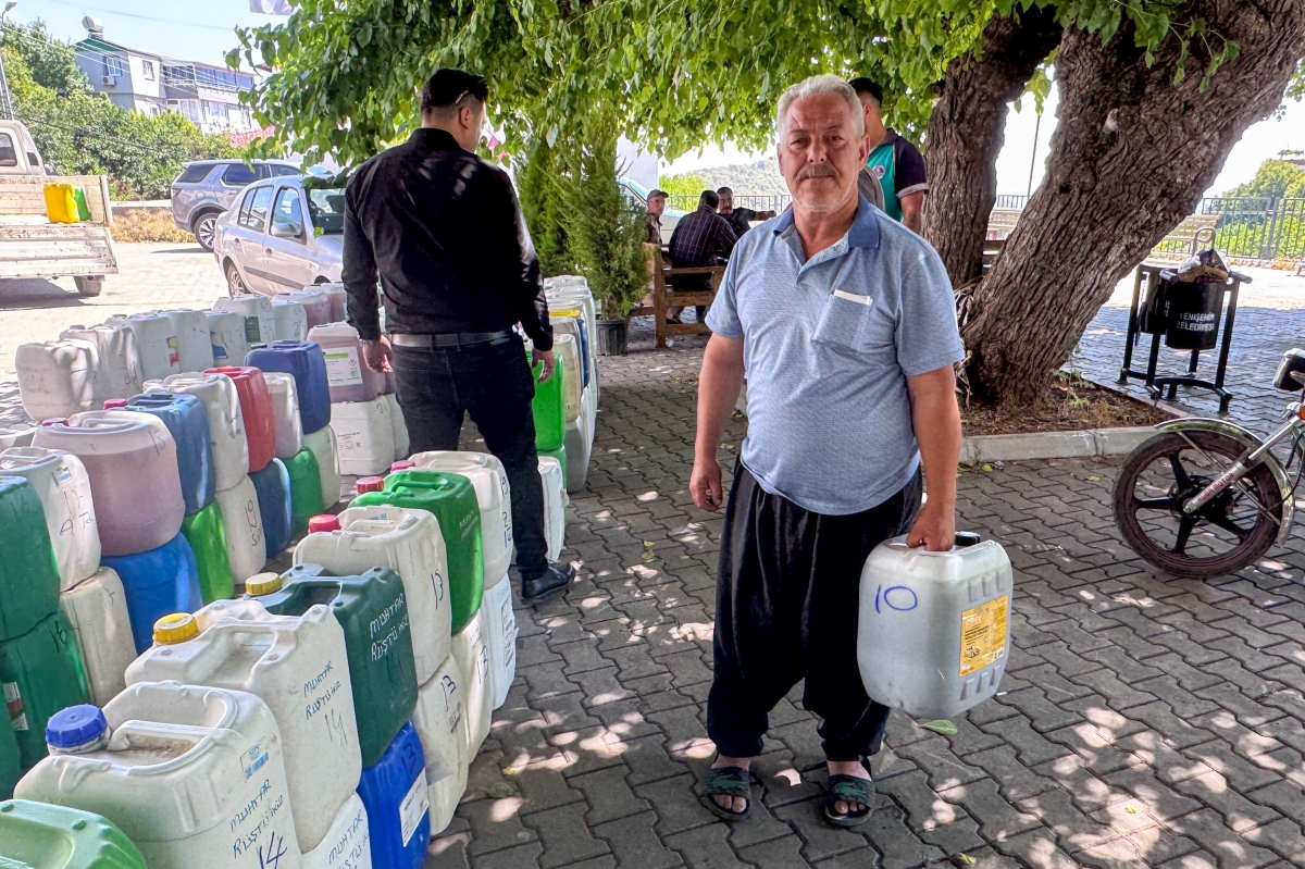 Yenişehir Belediyesinden çiftçiye organik gübre desteği