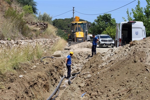 Antalya Büyükşehir'den içme ve sulama suyu sorununa çözüm