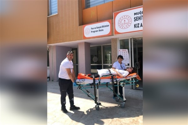Muğla Büyükşehir'den sağlık hizmeti
