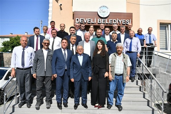 Başkan Büyükkılıç'tan Develi'ye yatırım