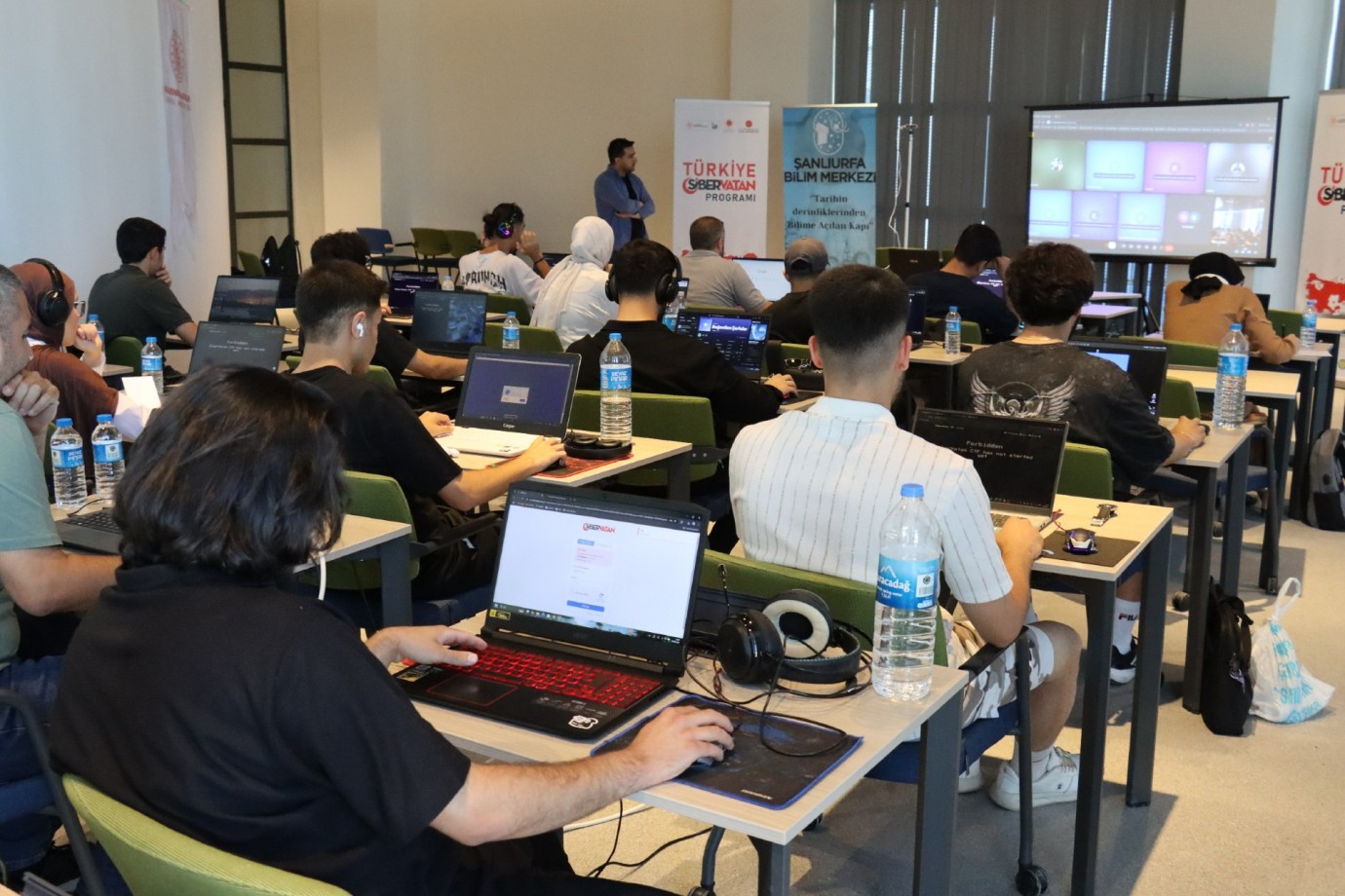 SİBERVATAN ŞANLIURFA PROGRAMI BOOTCAMP SINAVI BÜYÜKŞEHİR BELEDİYESİ EV SAHİPLİĞİNDE YAPILDI