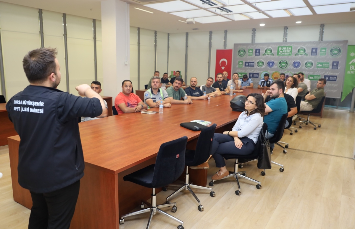 &Prime;Bursa Acil Müdahale&Prime; ekibi oluşturuldu