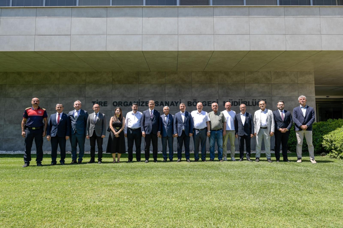 Tire Organize Sanayi Bölgesi’ne itfaiye binası kurulacak