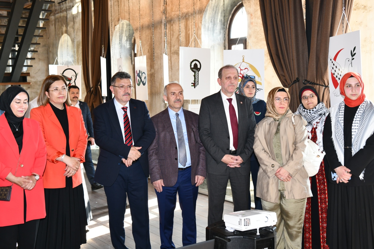 Başkan Genç: Trabzon'dan dünyaya Filistin için sanatla ses verildi