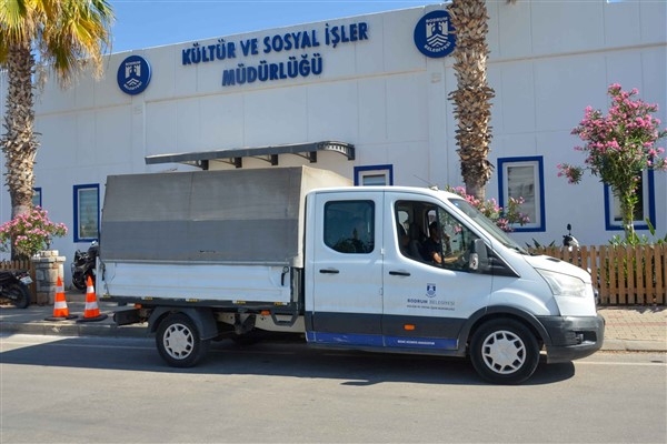 Bodrum'da &Prime;Atma-Paylaş&Prime; projesi devam ediyor