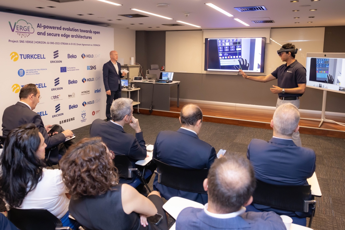 Turkcell, Beko ve Ericsson'dan yapay zekayı 5G ile buluşturan Ar-Ge projesi