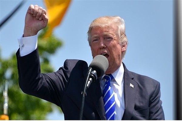 Trump, Senato'da kabul edilen tasarıyı &Prime;büyük zafer&Prime; olarak nitelendirdi
