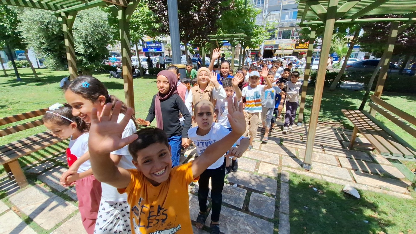 BÜYÜKŞEHİR’DEN ÇOCUKLARA DİJİTAL SİNEMA KEYFİ