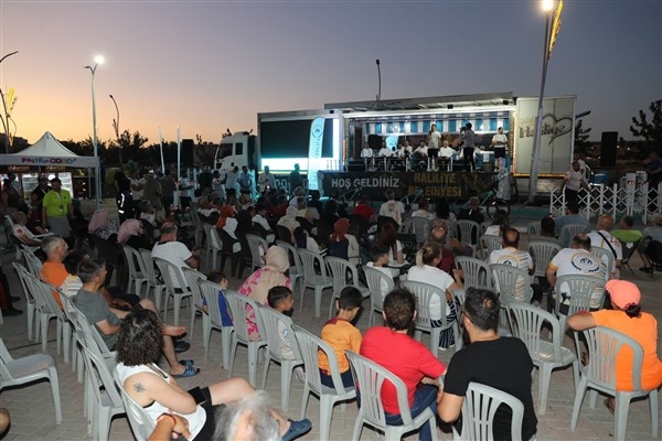 1. Göbeklitepe Bisiklet Festivali, Haliliye'de gerçekleşti