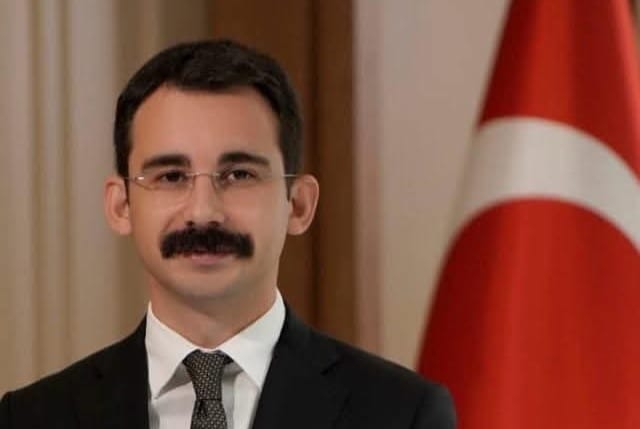 Belen Kaymakamı Onur Şan, göreve başladı