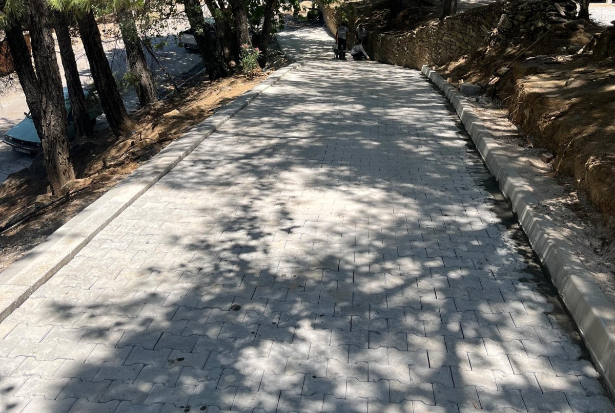 Milas Belediyesi ilçe genelindeki çalışmalarını sürdürüyor