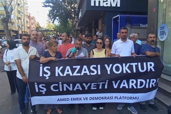 TMMOB'den iş cinayetlerine tepki: Çalışırken ölmek istemiyoruz!