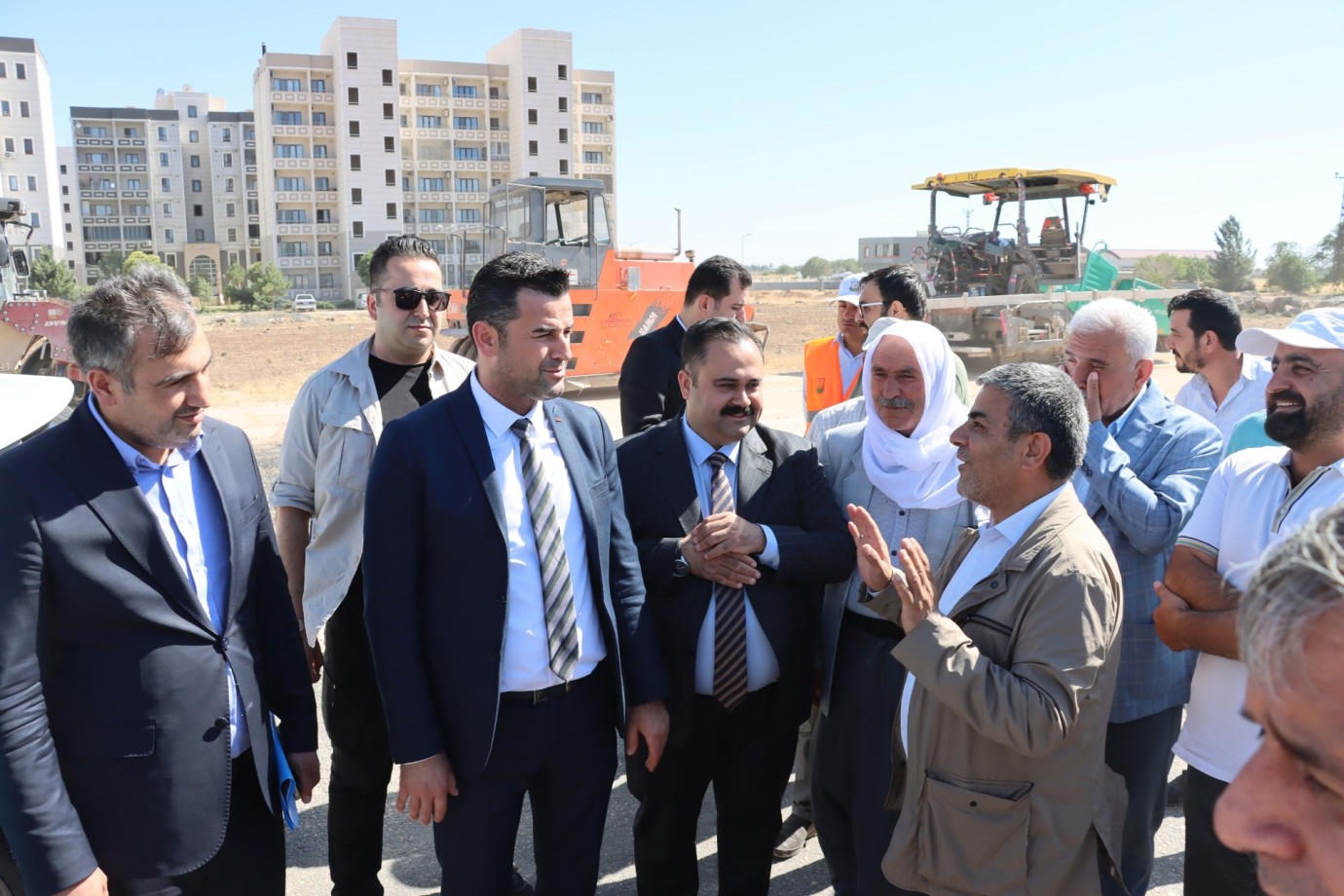GENEL SEKRETER BEŞİKCİ, VİRANŞEHİR’DE YATIRIMLARI YERİNDE İNCELEDİ