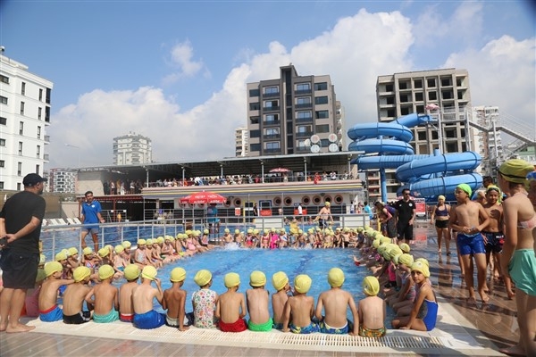 Erdemli Belediyesi Yaz Spor Okulları başladı