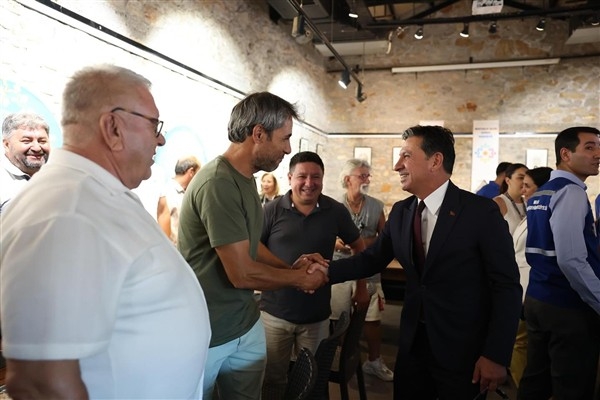 Başkan Aras, Bodrum'da yerel paydaşlarla buluştu