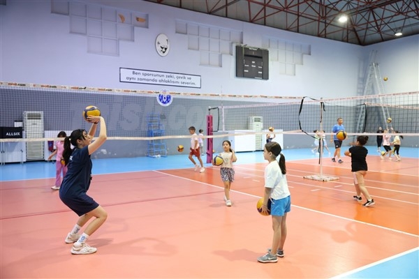 Aydın'da yaz kursları devam ediyor