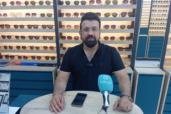 Diyarbakır'da güneş gözlüğü seçimine ilişkin uyarı