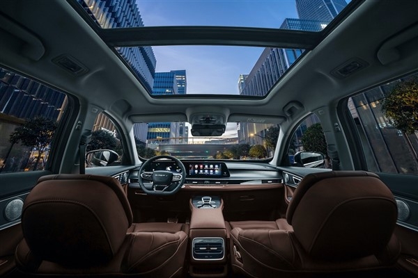Chery'den aileler için konforlu yolculuk deneyimi