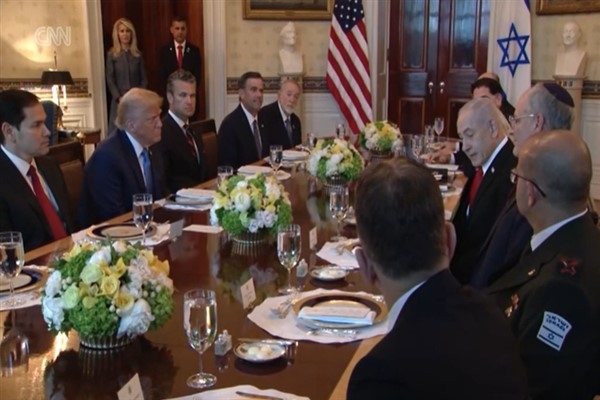 Netanyahu, Beyaz Saray toplantısında Trump'ı Nobel barış ödülüne aday gösterdi