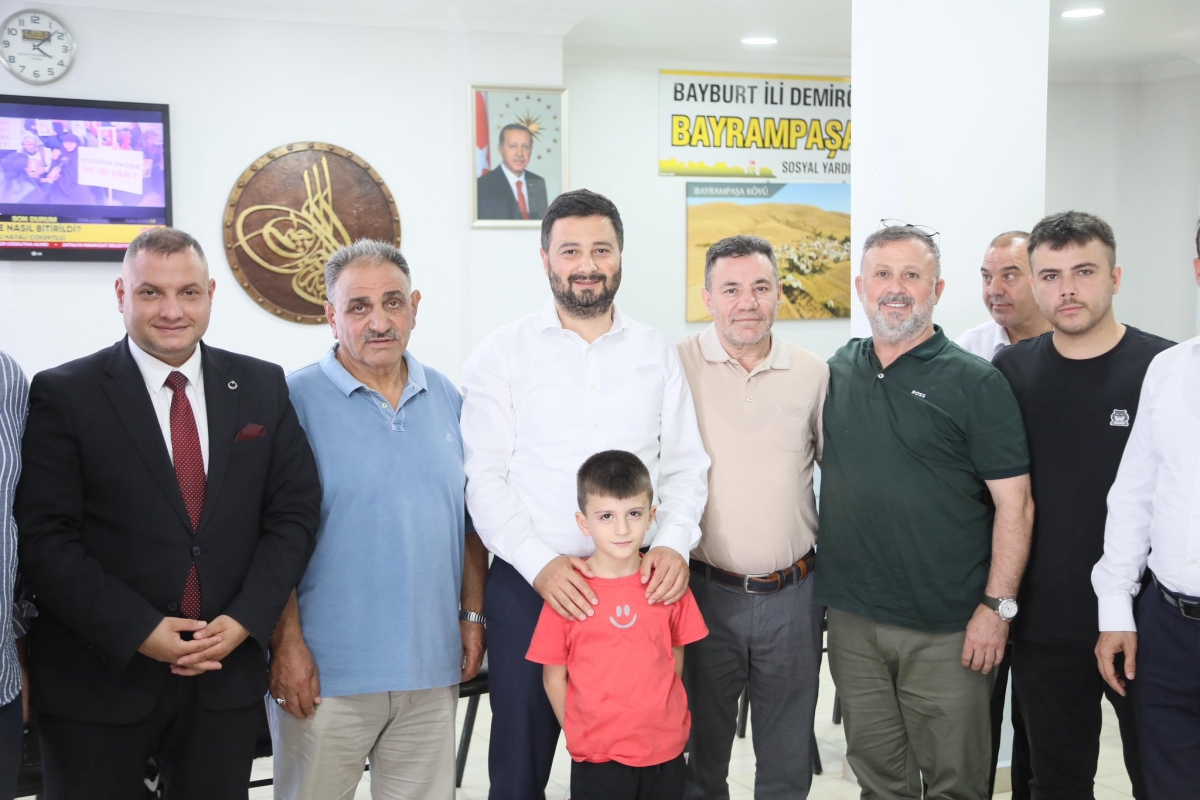 Başkan Öztekin'den Anadolu'ya ziyaret