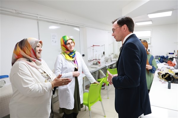 Tokat Belediyesi’nden 65 yaş üzeri kadınlara ücretsiz kuaför hizmeti