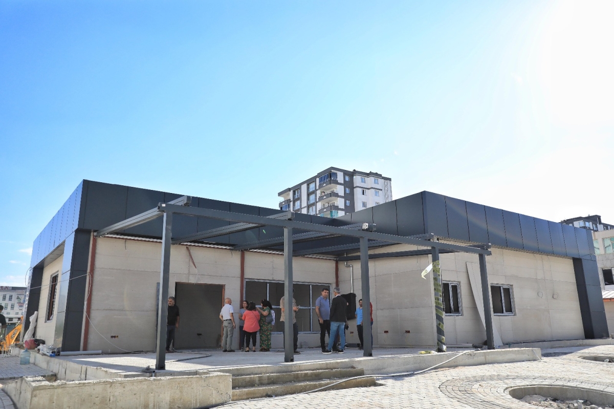 Çölyak fırını ve parkı sonbaharda açılıyor