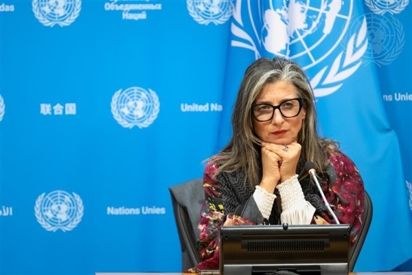 Albanese ABD'nin kendisine uyguladığı yaptırımların &Prime;suçluluk&Prime; göstergesi olduğunu söyledi