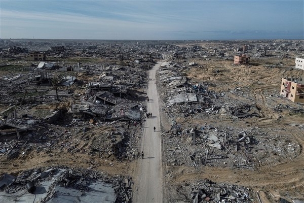 İsrail, Filistinlileri Güney Gazze'deki kısıtlı bir bölgeye yerleştirmeyi planlıyor