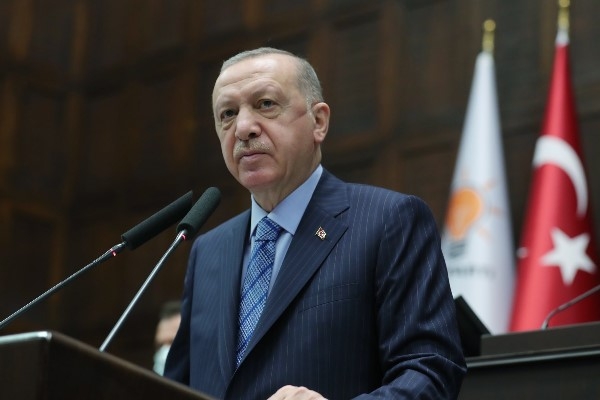 Cumhurbaşkanı Erdoğan: Bugün atılan önemli adımın hayırlara vesile olmasını diliyorum