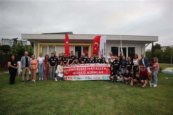 İzmit'te otizmli bireyler çeşitli spor aktivitelerine katıldı