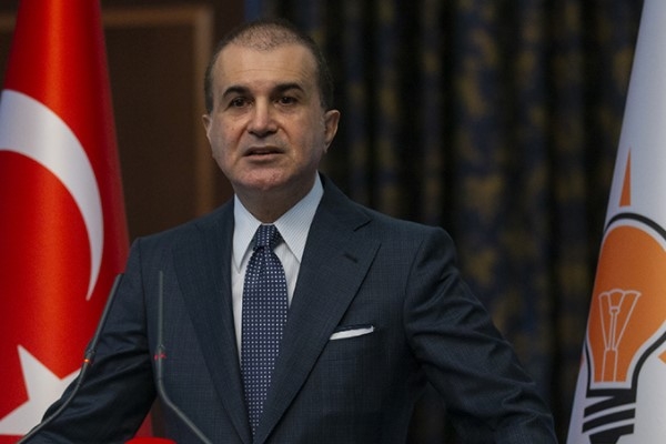 AK Parti Sözcüsü Çelik: Sürecin tamamlanması çok büyük önem arz etmektedir