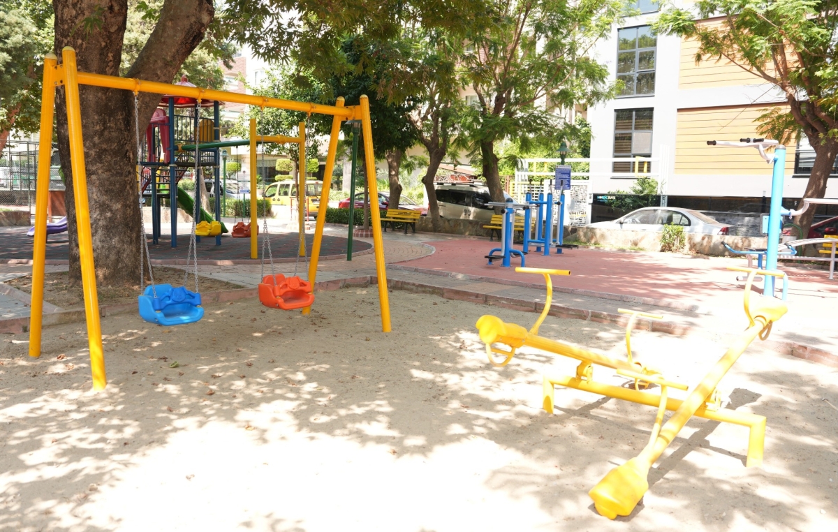 Alanya'daki parklar yenileniyor
